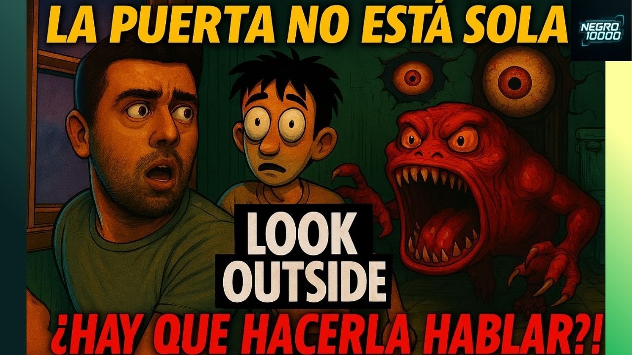 Look Outside| La criatura nos habló… y otra nos mató 💀 | [2026]