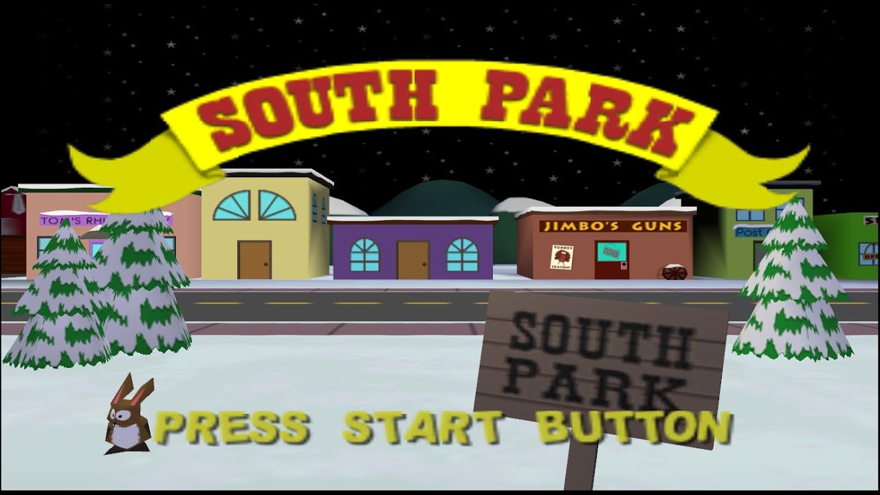 Nintendo 64 Longplay [046] South Park