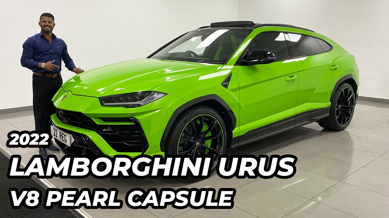 2022 Lamborghini Urus Pearl Capsule
