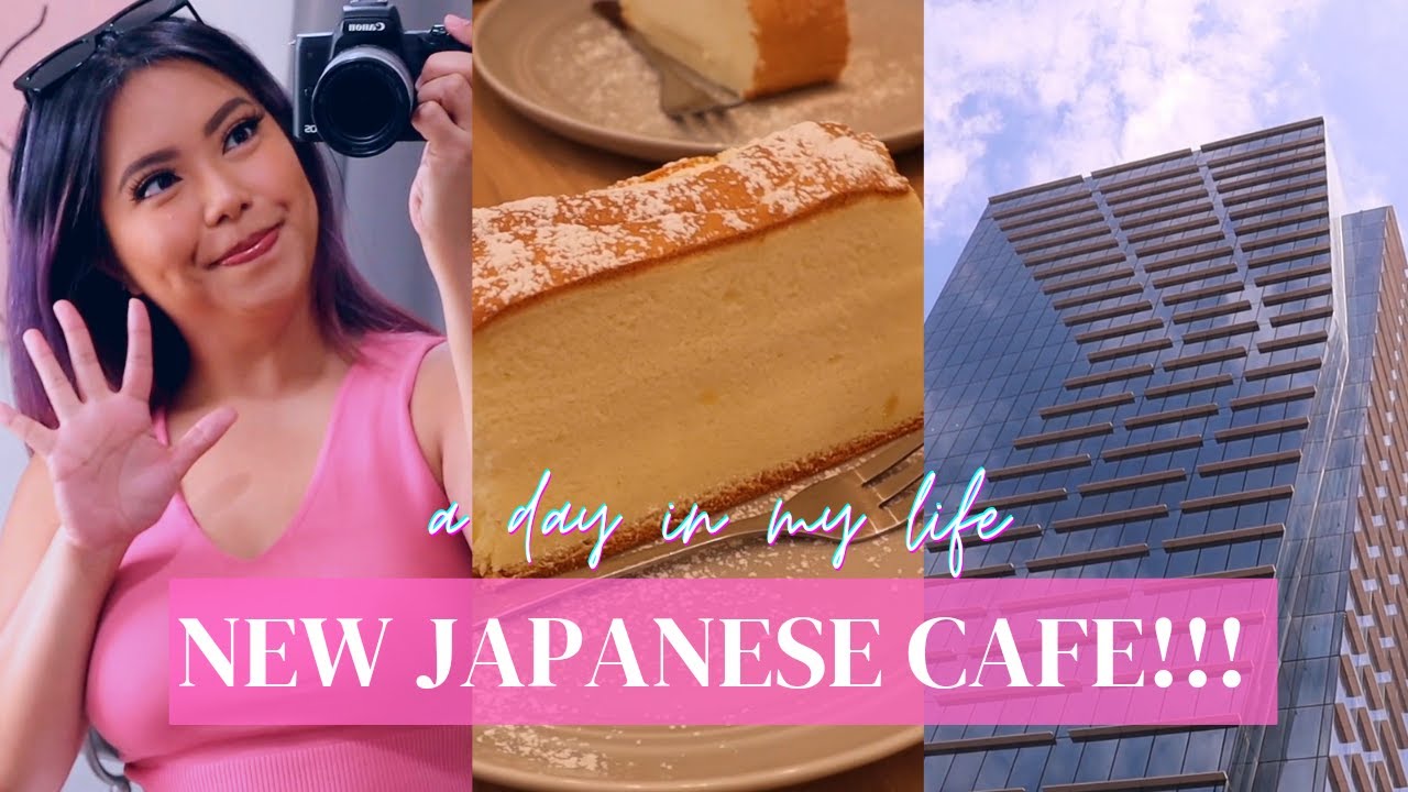 My Old Neighborhood! + A NEW JAPANESE BAKERY CAFE?! - saytioco