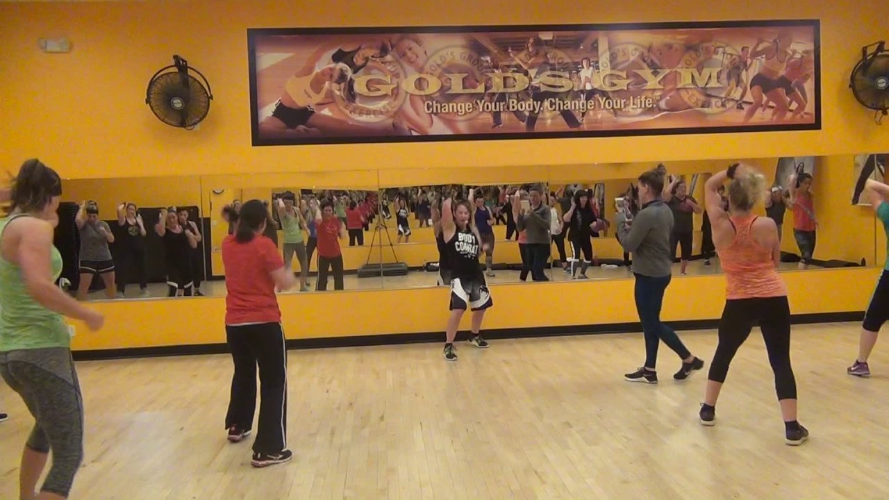 BODYCOMBAT 70 TRACK 7 (INTERNATIONAL PRESENTER VIDEO UPLOAD)