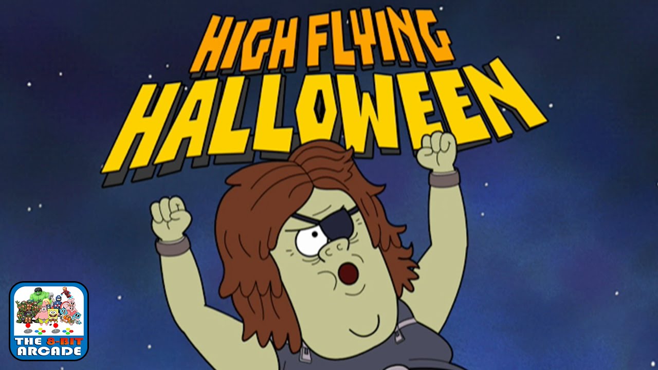 Just A Regular Arcade: High Flying Halloween - Muscle Man Wants To Fly (Cartoon Network Games)