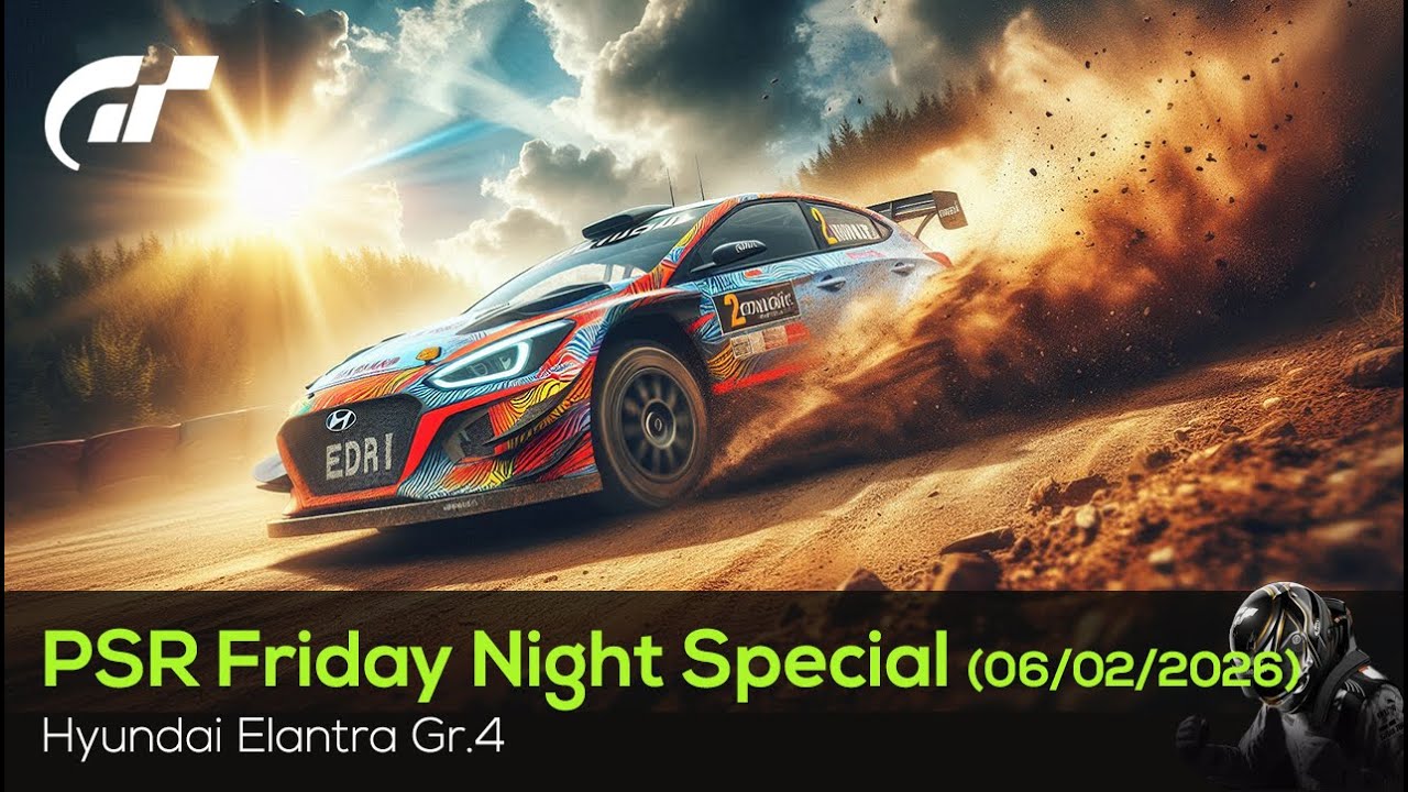🟢 LIVE Gran Turismo 7 - Classic One Make PSR Friday Night Special - Hyundai Elantra - 06/02/2026