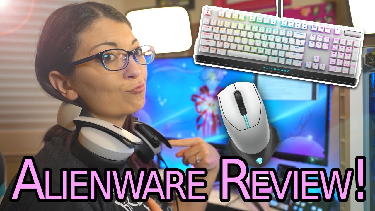 New Alienware Gaming AW510H Headset, AW610M Mouse, and AW510K Keyboard Review