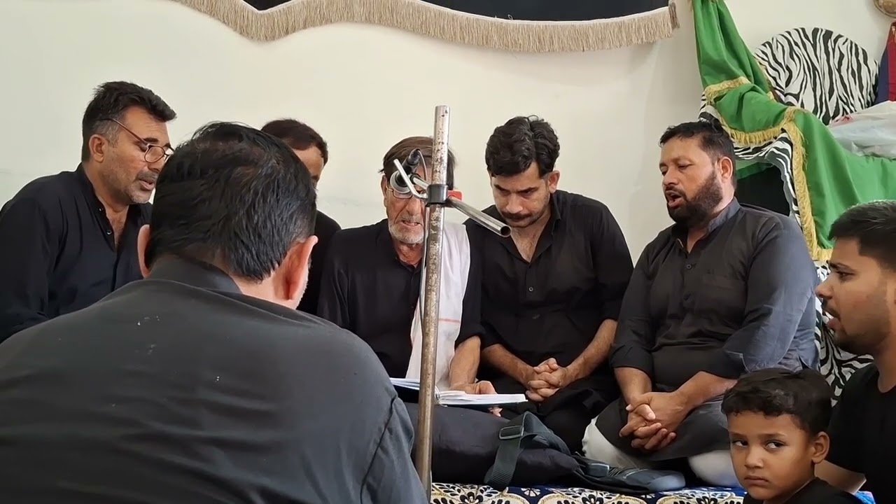 Bidoli Sadat 20 Safar Chehlum Salam Usko Mujra Jo Kehti Thi Rokar Tera Chehlum Karne Ko Aai Wasi Sb