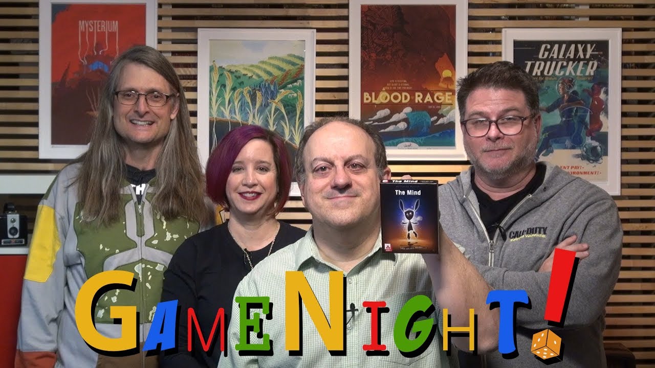 The Mind - GameNight! Se5 Ep27 - How to Play and Playthrough