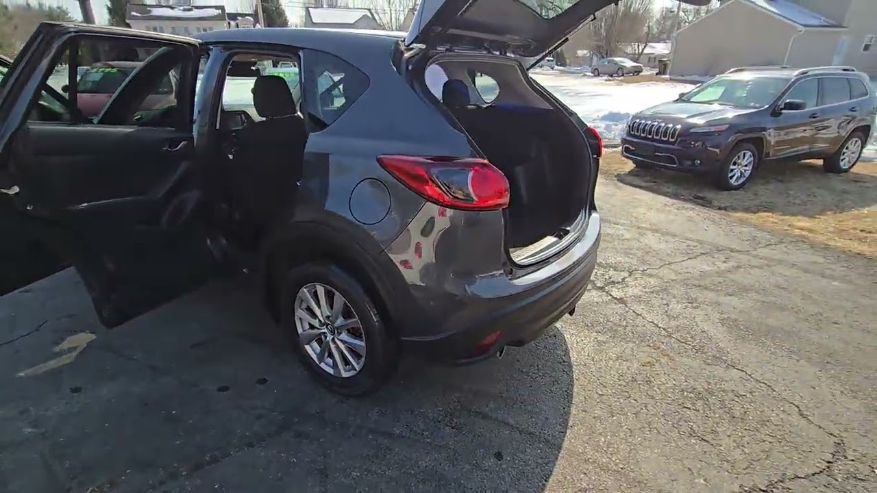 2015 Mazda Cx5 Touring