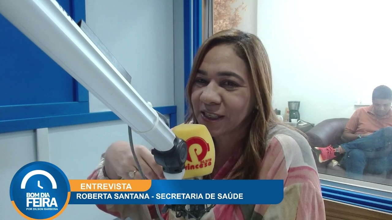#BDFEntrevista: Roberta Santana, secretaria de Saúde do Estado da Bahia