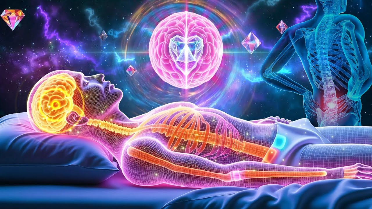 963Hz + 528Hz + 741Hz | The Deepest Healing: Release Toxins, Whole Body Regeneration