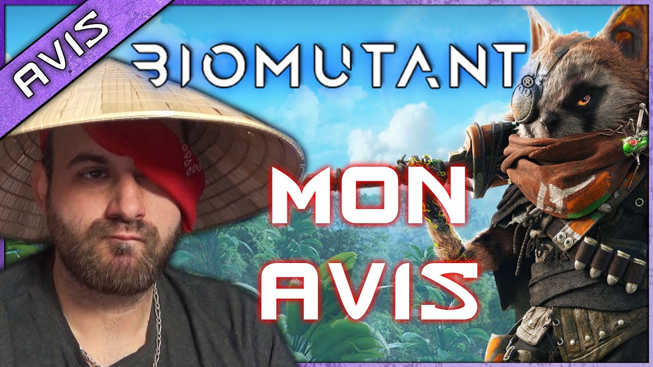 Mon AVIS et TEST D&eacute;finitif sur BIOMUTANT. Un jeu qui &agrave; eu les yeux plus gros que le ventre !