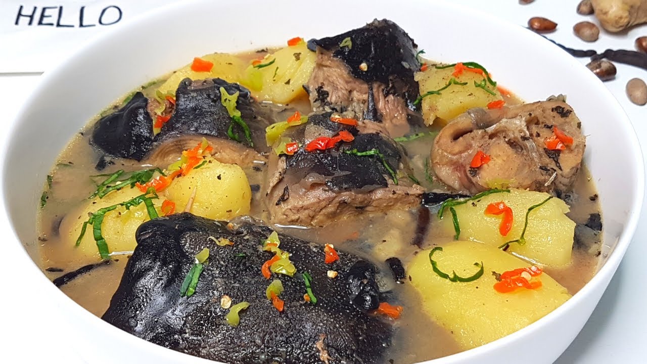 How To Make Catfish Pepper Soup With Potatoes