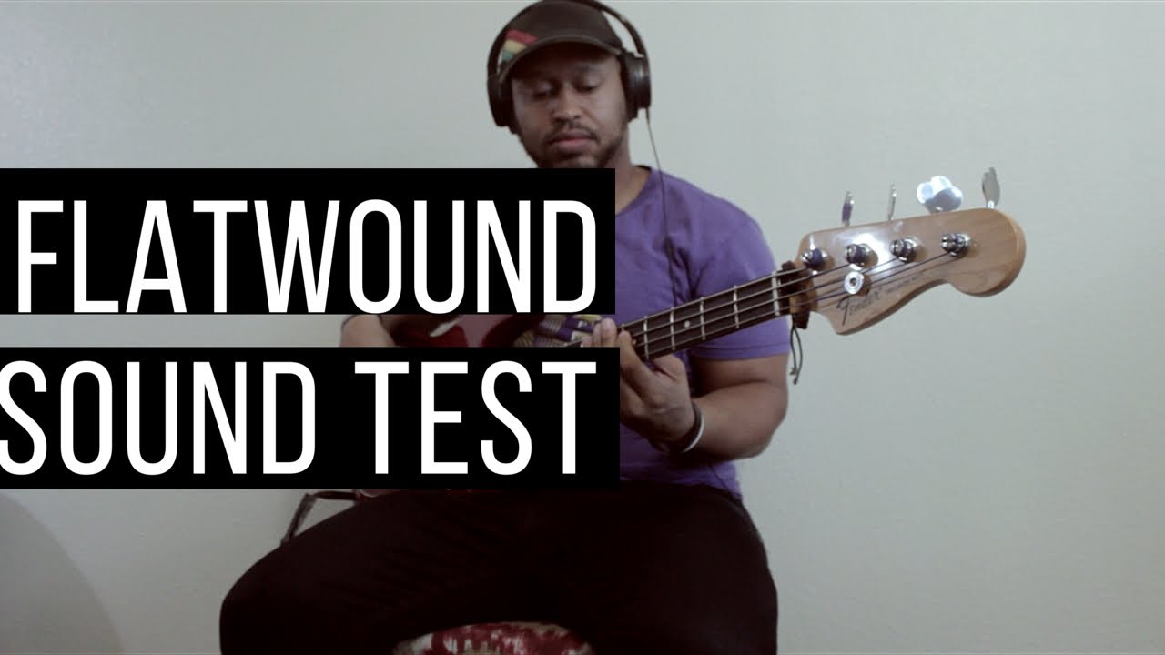 D’addario XL Chromes test & review (Flatwounds)