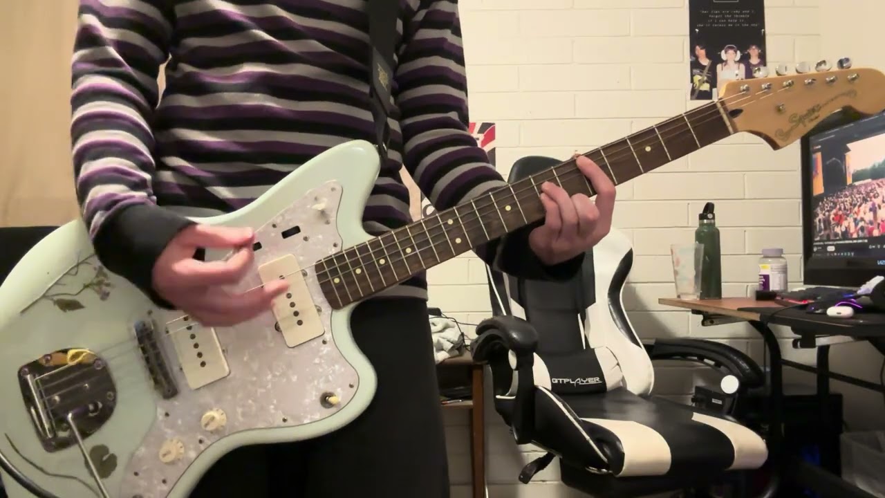 julie - thread, stitch (guitar playthrough)