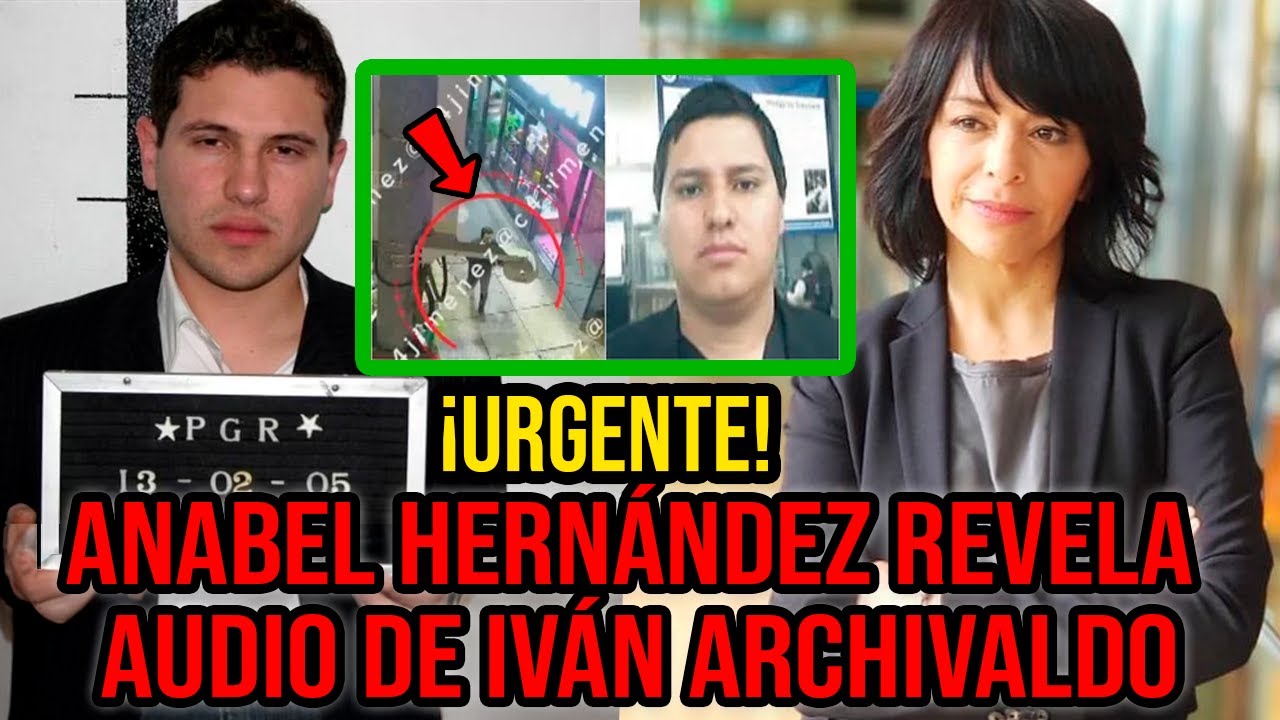 ANABEL HERNÁNDEZ DESVELA TRAICIÓN MORTAL DE IVÁN ARCHIVALDO A EL PANU – CÁRTEL DE SINALOA EN PELIGRO