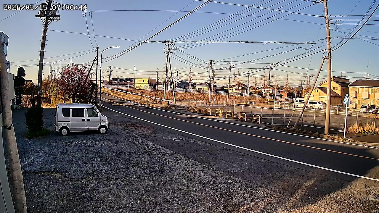千葉県市原市五井ライブカメラ Chiba Ichihara Live camera.world.cam