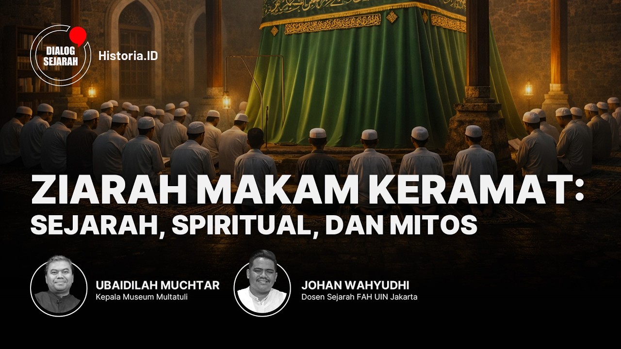 Kisah di Balik Budaya Ziarah Makam Keramat di Jakarta | HISTORIA.ID