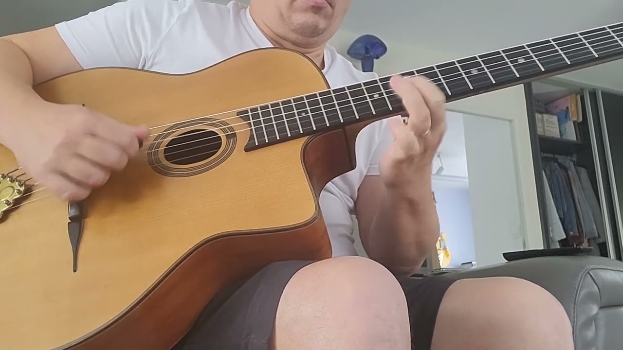 Essai sur Tchavolo Swing (playback @clement.reboul )