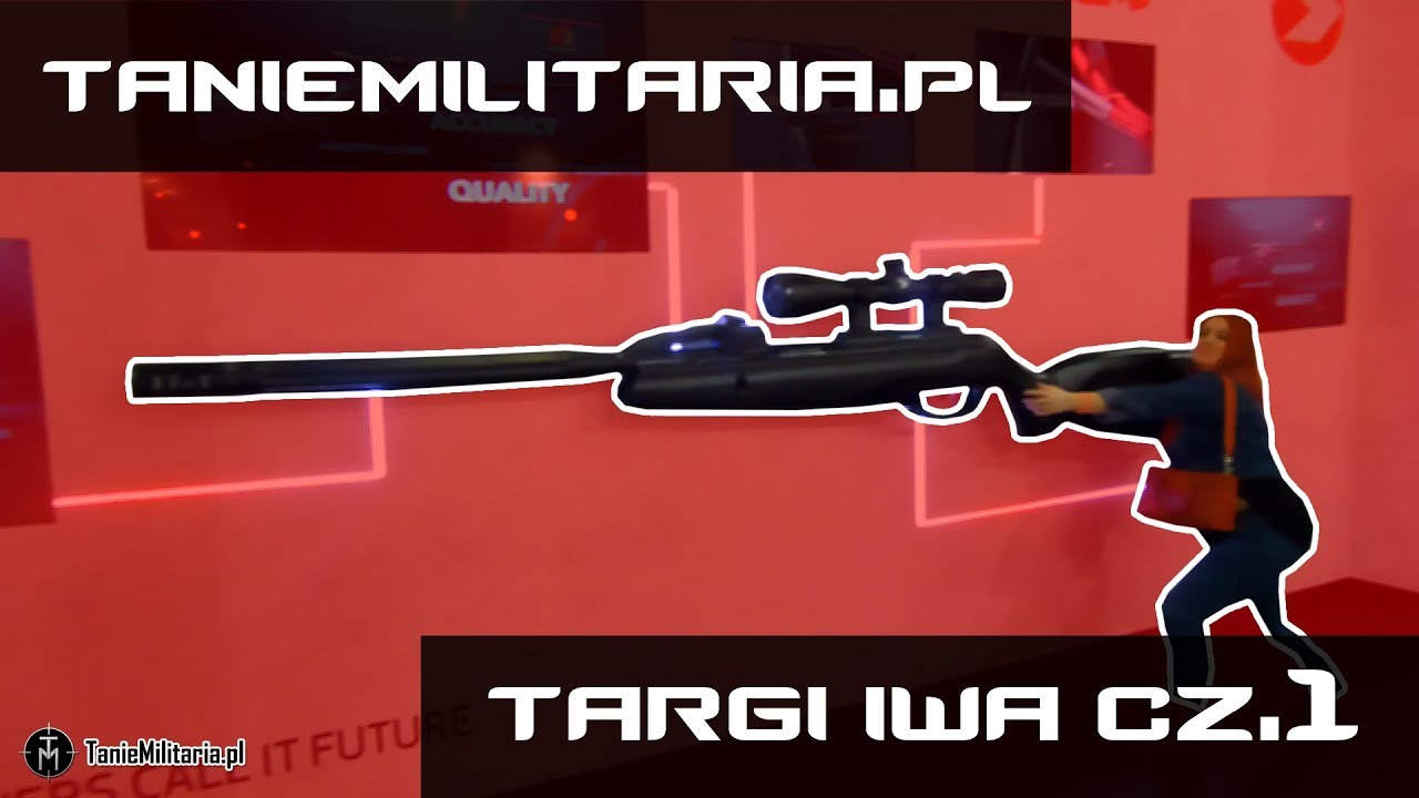 TARGI IWA 2019 - CZ.1, NOWOŚCI AMOEBA, BLE, KRYTAC - TANIEMILITARIA.PL