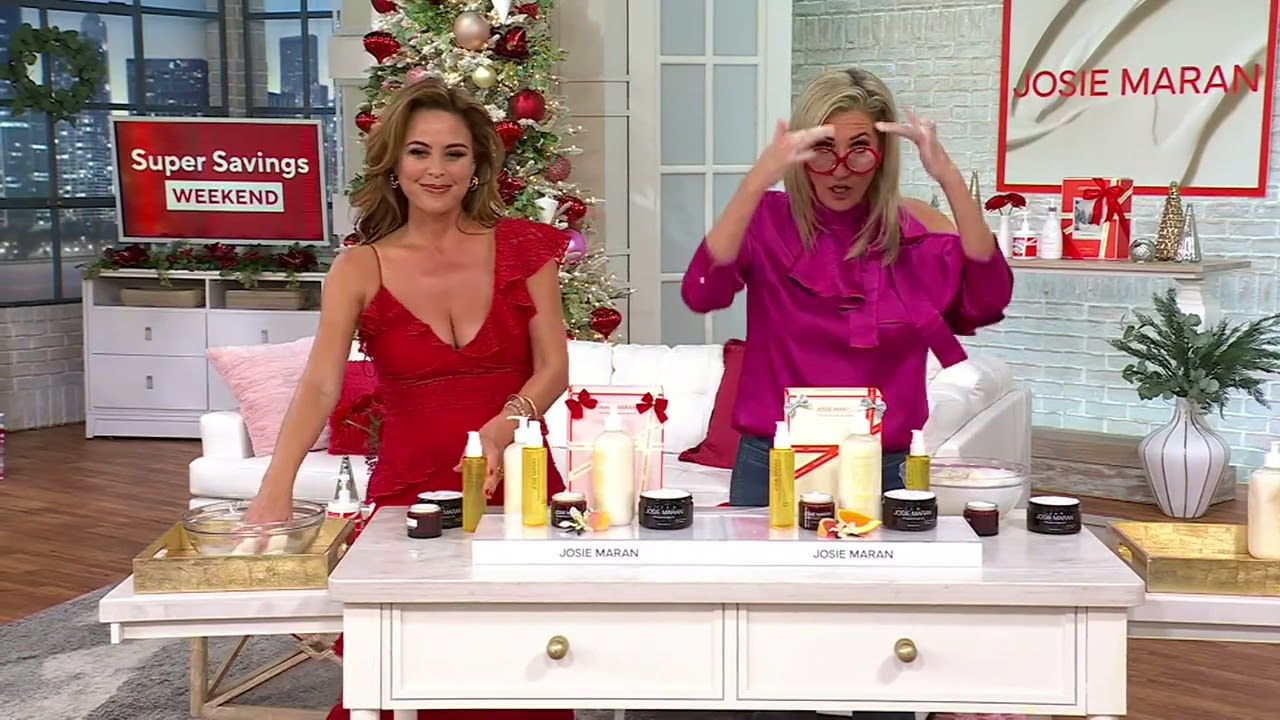 Josie Maran The Josie Cali-Glow 4pc Face & Body Collection on QVC
