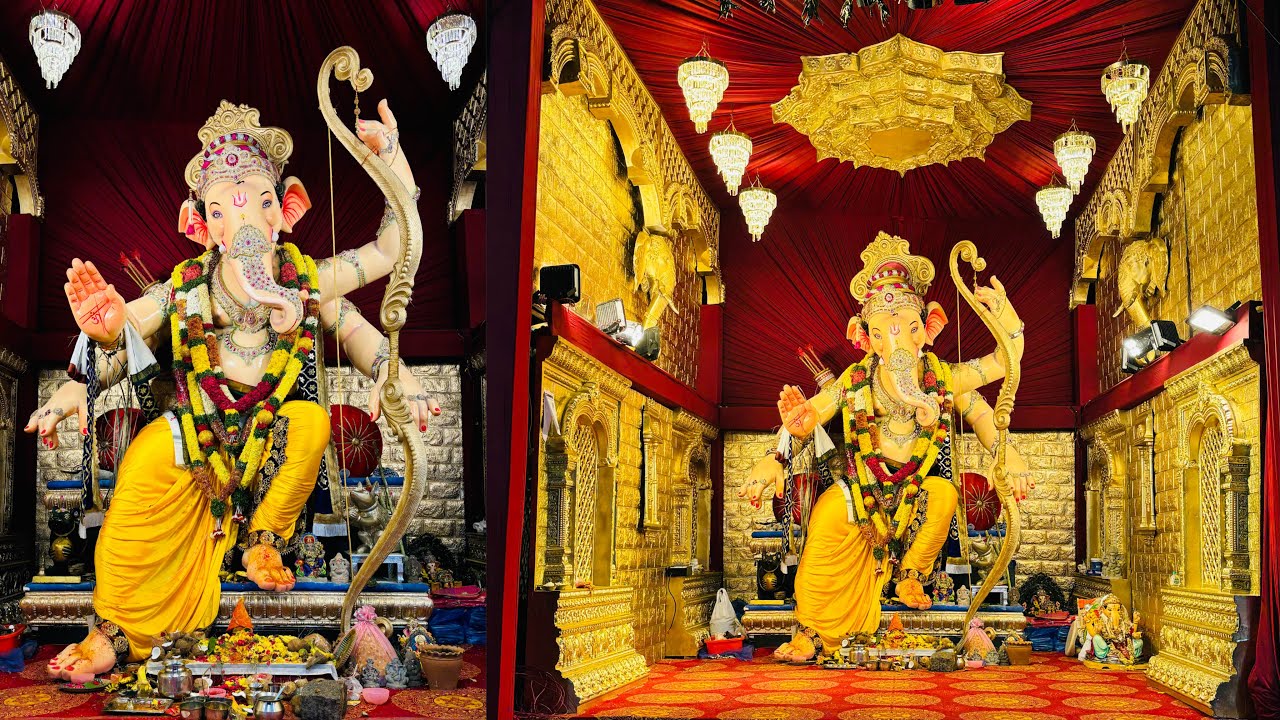Balkampet Ka Raja 2024 | Sri Siddhi Vinayaka Association | Organiser Baba & Friends | IM ARK