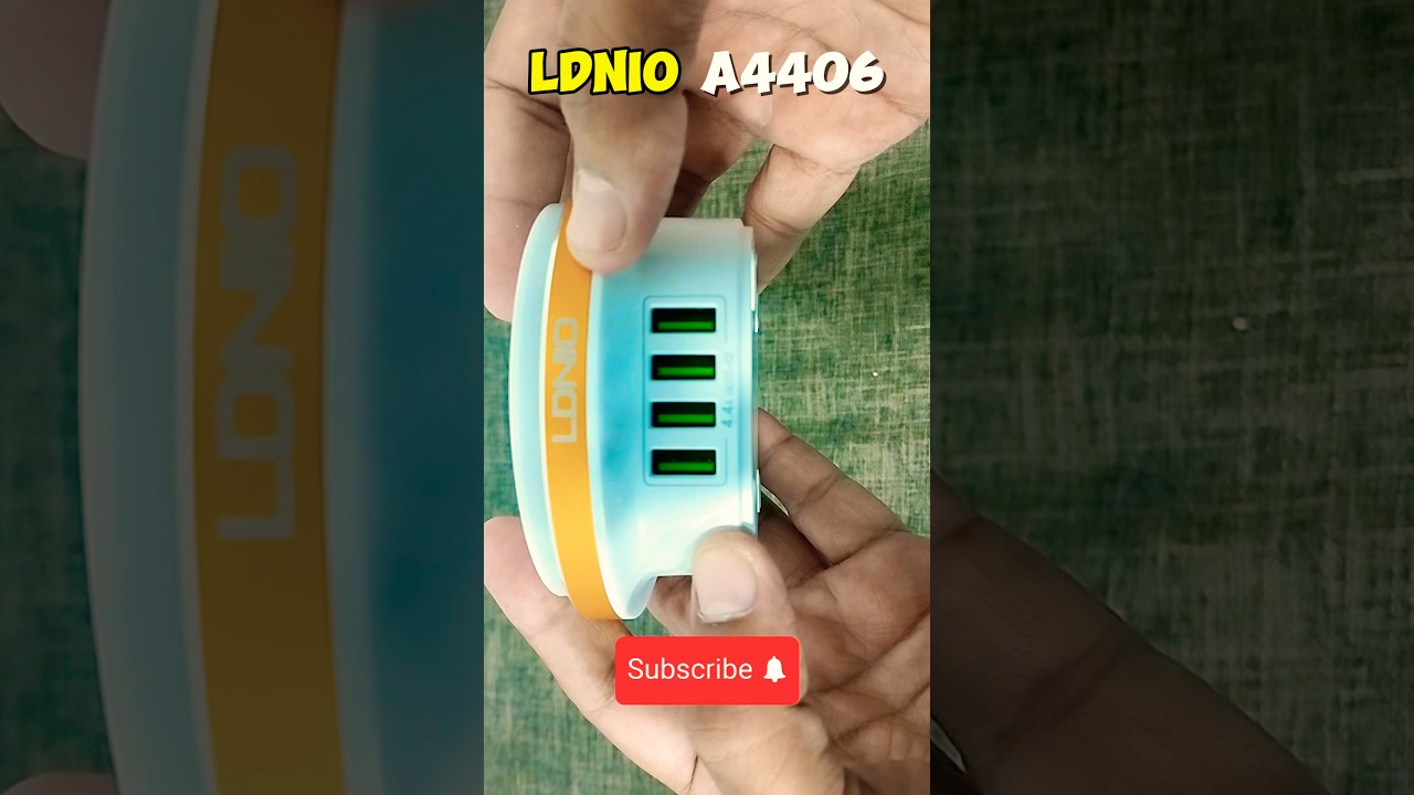 Ldnio a4403 #ldnio #unboxreview #shorts #youtubeshorts #gadgetreview