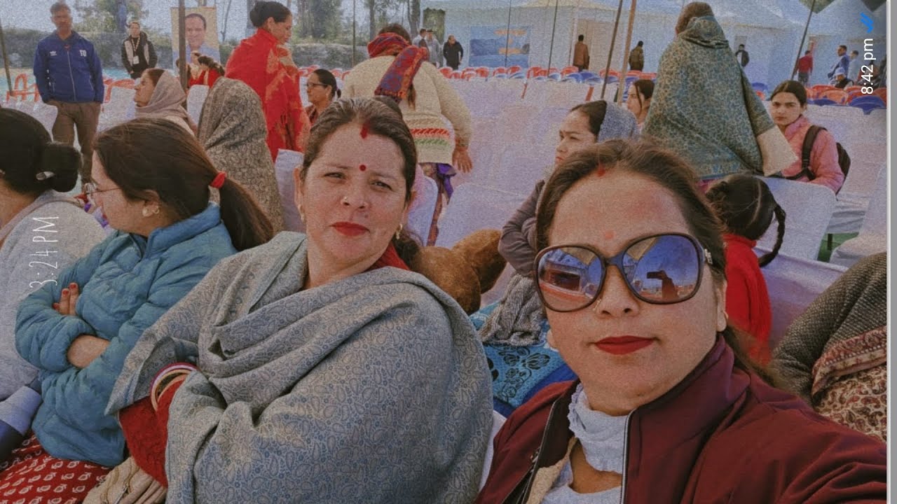 सहकारिता मेला chamba tehri Garhwal 😊
