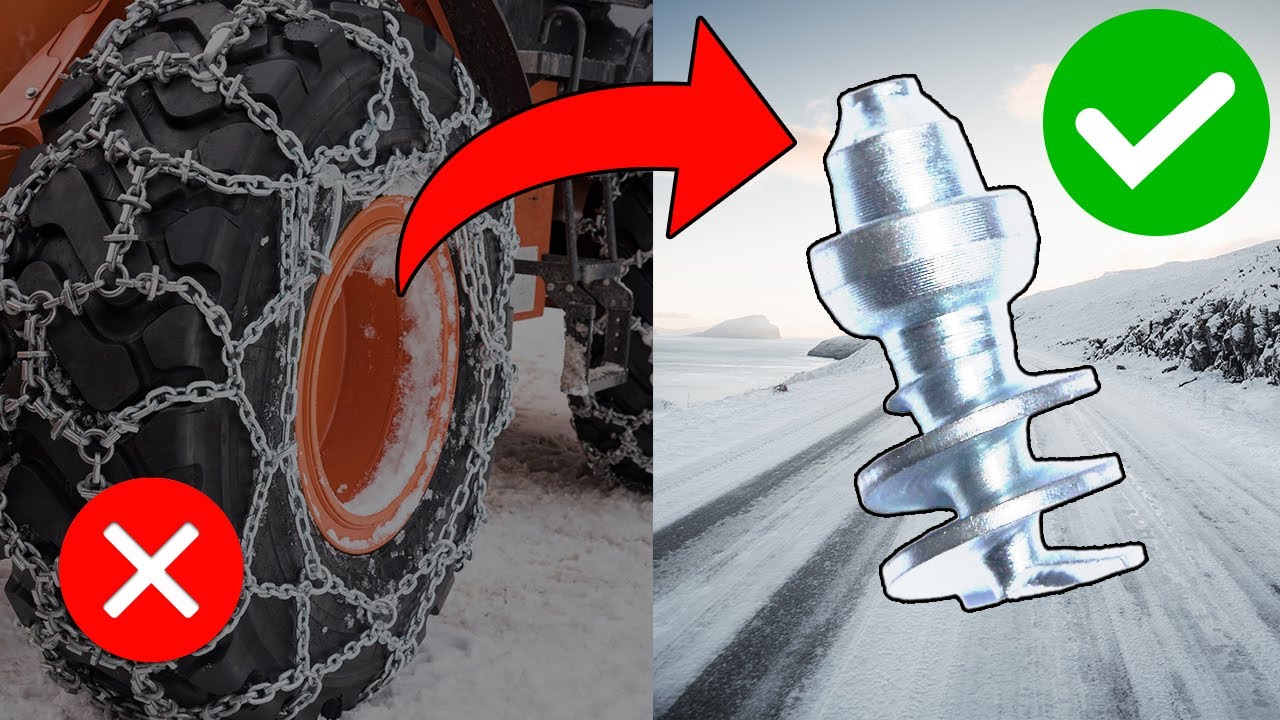 STOP Using Snow Chains! THIS IS BETTER