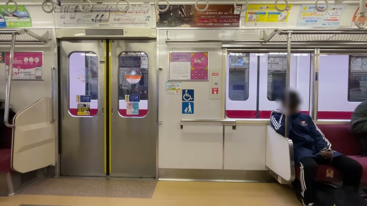 【東洋IGBT-VVVF】京急1500形1589編成走行音　神奈川新町〜横浜/戸部〜上大岡