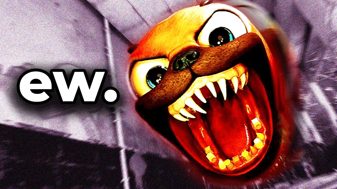 The Mascot Horror Game That Hits Different...