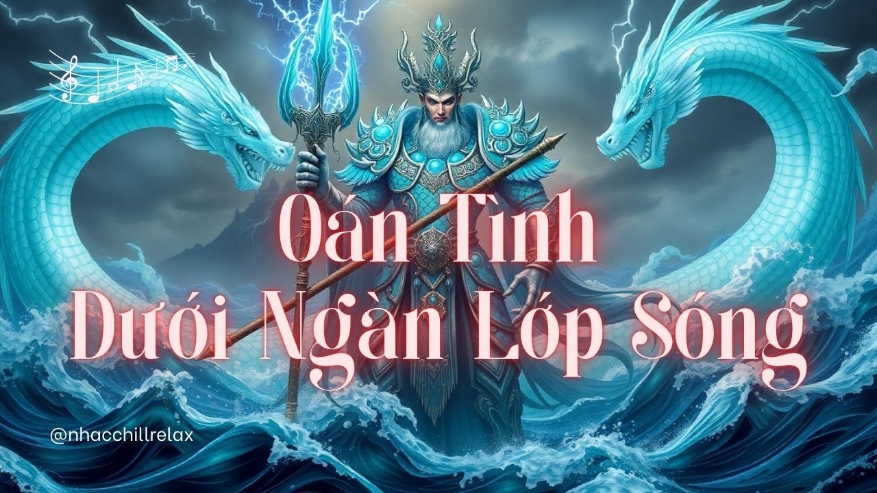 O&aacute;n T&igrave;nh Dưới Ng&agrave;n Lớp S&oacute;ng | Kh&uacute;c Bi Ca Thủy Thần &ndash; T&igrave;nh Y&ecirc;u Bị Trời Đất Cấm Đo&aacute;n