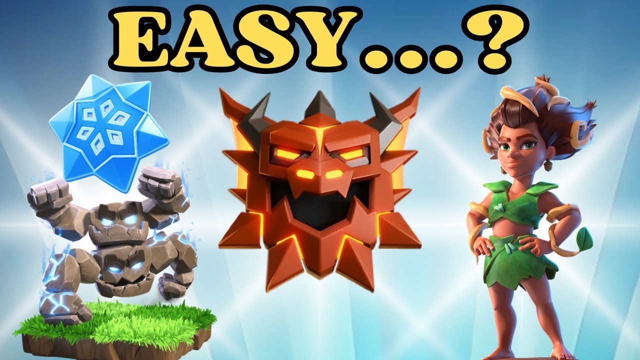 EASIEST TH18 Ranked Army?! ❄️ Root Rider + Frost Flake Legend Session Gameplay