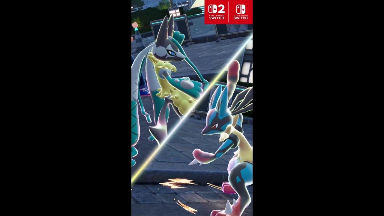 Pok&eacute;mon Legends: Z-A &ndash; Mega Dimension | Mega Lucario Z Reveal Trailer
