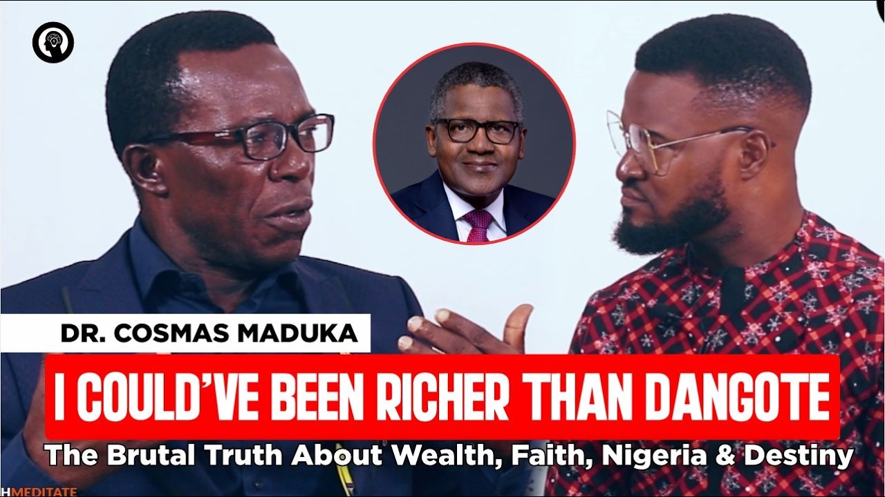 THE SYSTEM IS RIGGED: Cosmas Maduka UNCENSORED: Wealth, Faith, Politics & The Dark Side of Success.