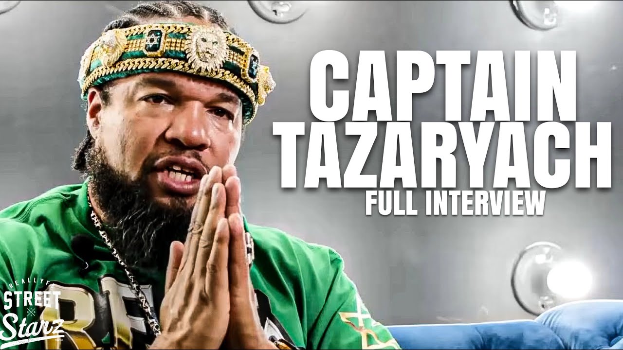 Hebrew Israelite Captain Tazaryach on Druski Skit, Black Men Dating White Women & How Churches Scam