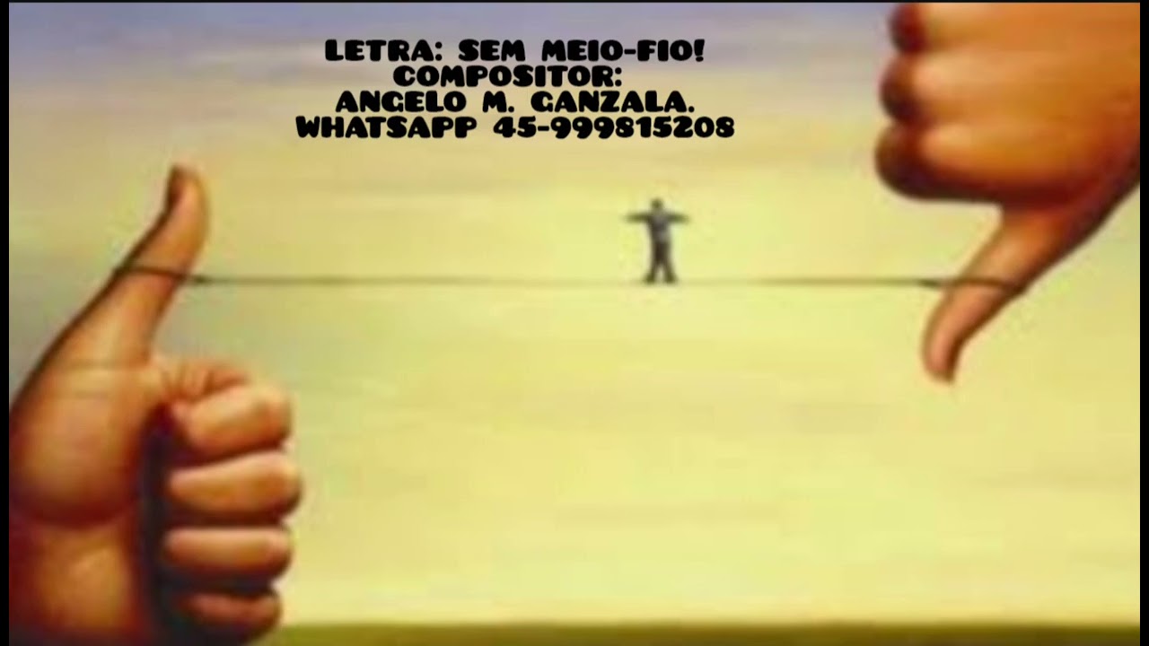 SEM MEIO FIO!