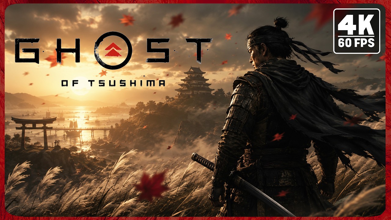 Ghost of Tsushima (FULL GAME) No Commentary, No Deaths, No Loadings