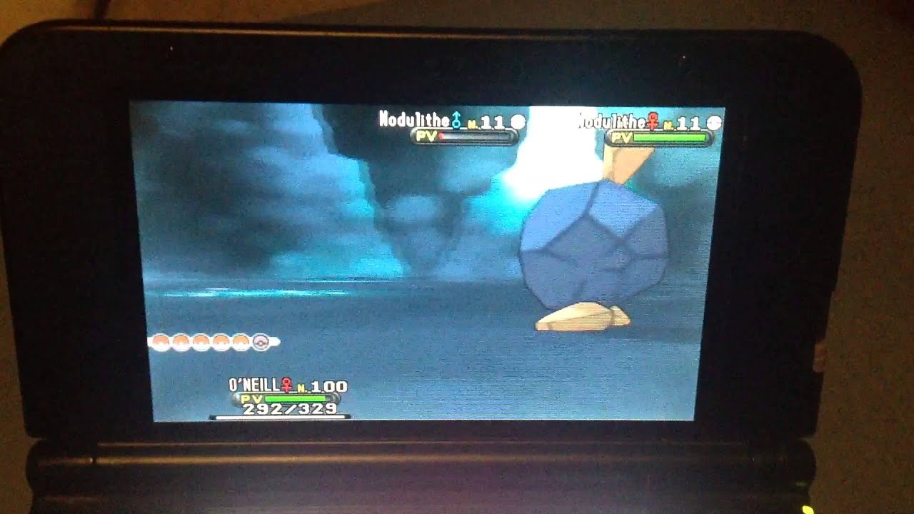 Pok&eacute;mon shiny nodulithe