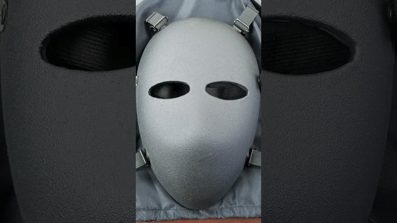 Porque NADIE Usa M&aacute;scaras Bal&iacute;sticas? #airsoft #fakeguns