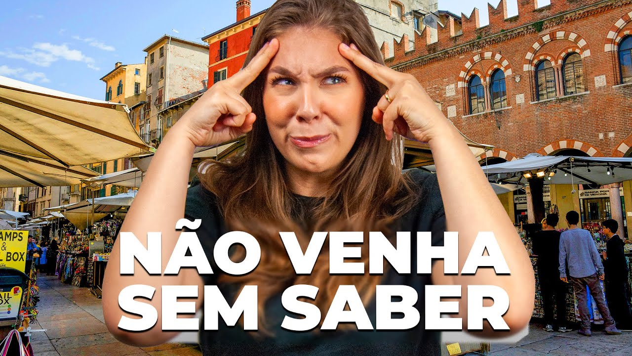 13 COISAS QUE VOCÊ DEVERIA SABER ANTES DE MUDAR PARA A ITÁLIA