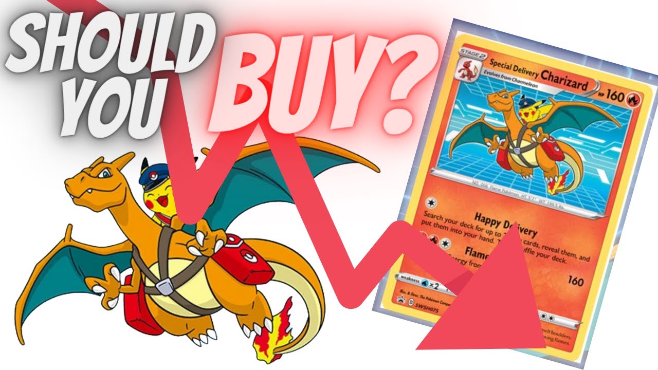 SPECIAL DELIVERY CHARIZARD | SHOULD YOU BUY IT!??