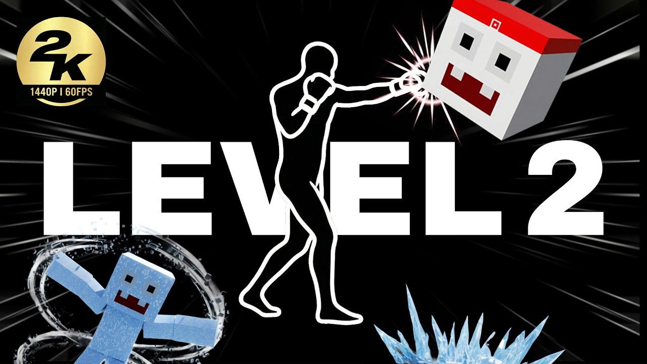 [HIGH QUALITY] Immersive Interactive Warm Up Game Level 2: Ice Wall Breaker! (Snow Forest)