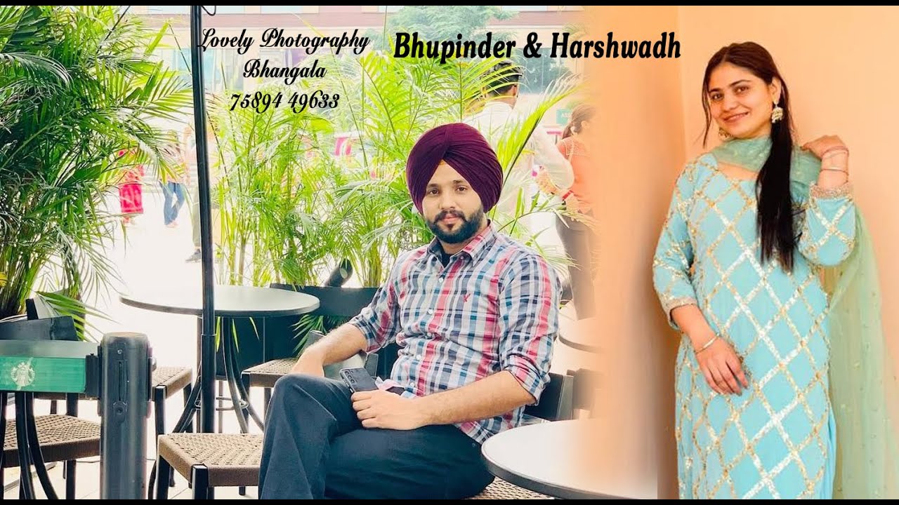 First Day Function's ll Bhupinder & Harshwadh ll Lovely Studio Bhangala Mob. 7589449633