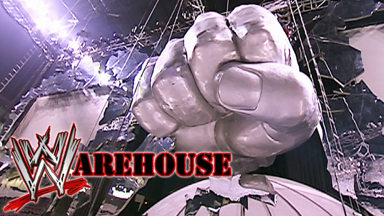 The SmackDown Fist! - WWE Warehouse - Ep. #2