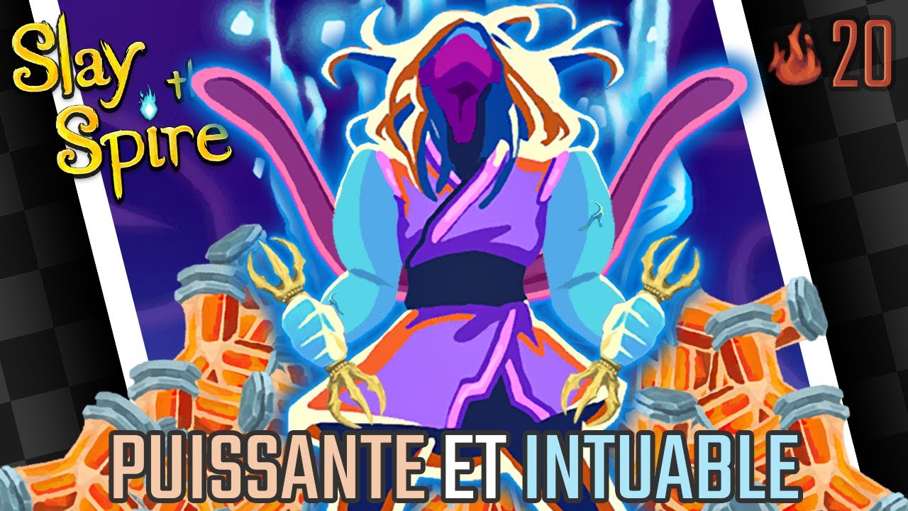 Rien à foutre de tes DÉGÂTS je suis TOUT LE TEMPS en colère  - A20H [Slay the Spire]