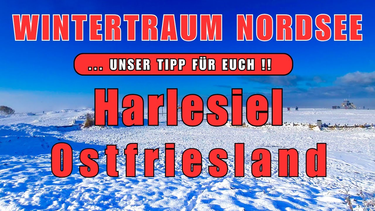 💕Wintertraum Nordsee💕UNSER TIPP wunderschöne Wohnmobil-Tour nach Harlesiel,Ostfriesland,Reisebericht