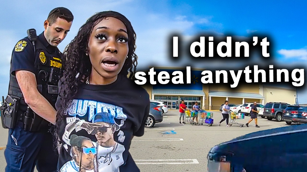 When Shoplifters Go Crazy After They Get Caught Stealing