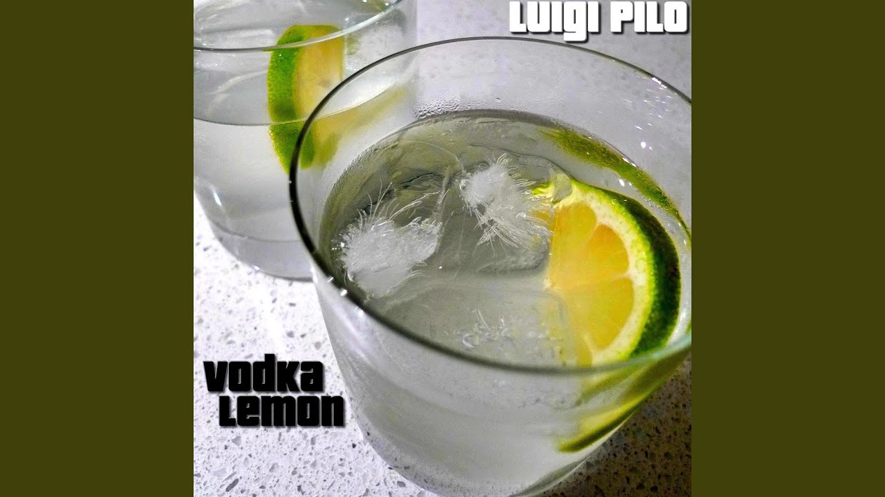 Vodka Lemon