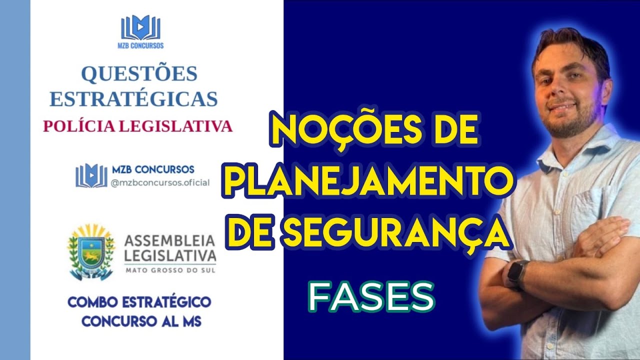 CONCURSO AL MS|POLICIAL LEGISLATIVO