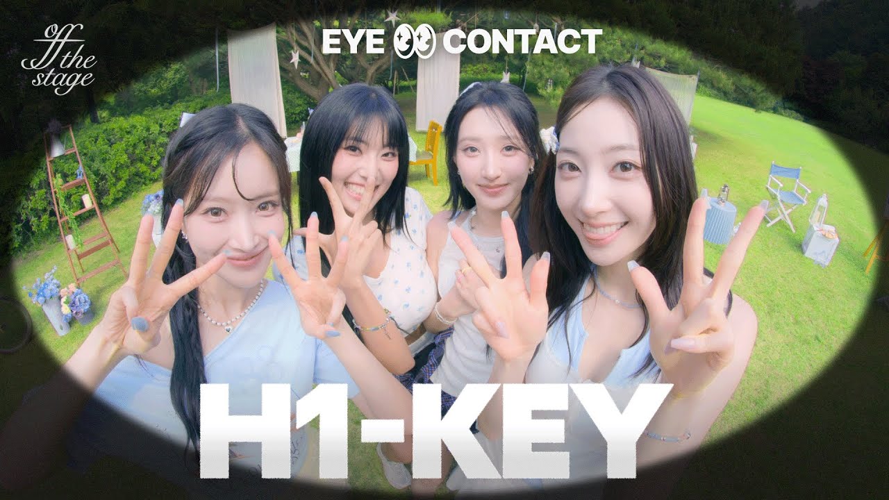 [아이CONTACT] H1-KEY(하이키) ’여름이었다’ | Off The Stage | 4K