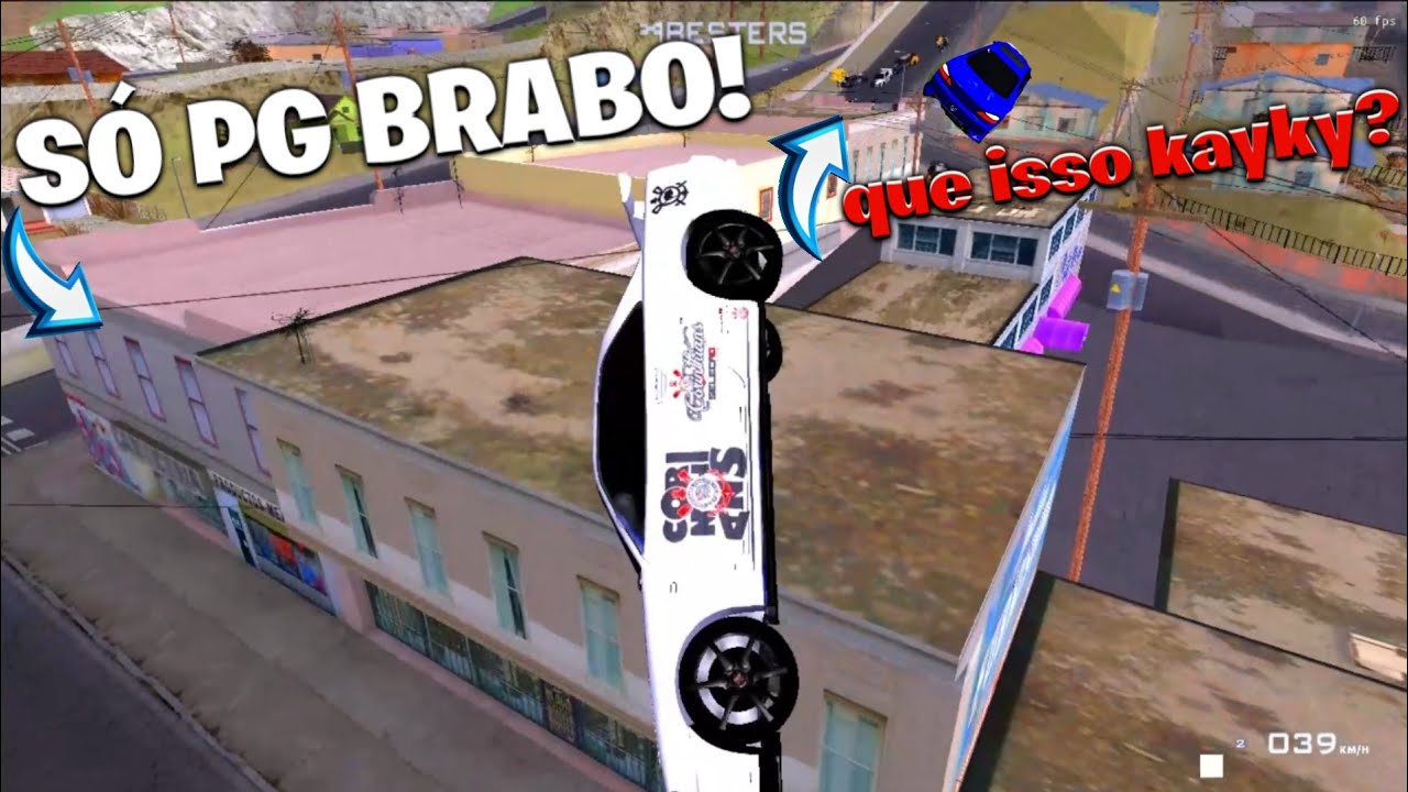 LAN&Ccedil;EI MUITOS PG BRABO NESSA FUGA CONTRA OS INSCRITOS no GTA SAMP
